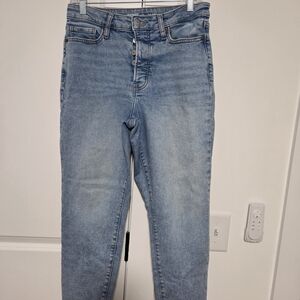 Old Navy Light Blue O.G. Straight Jeans